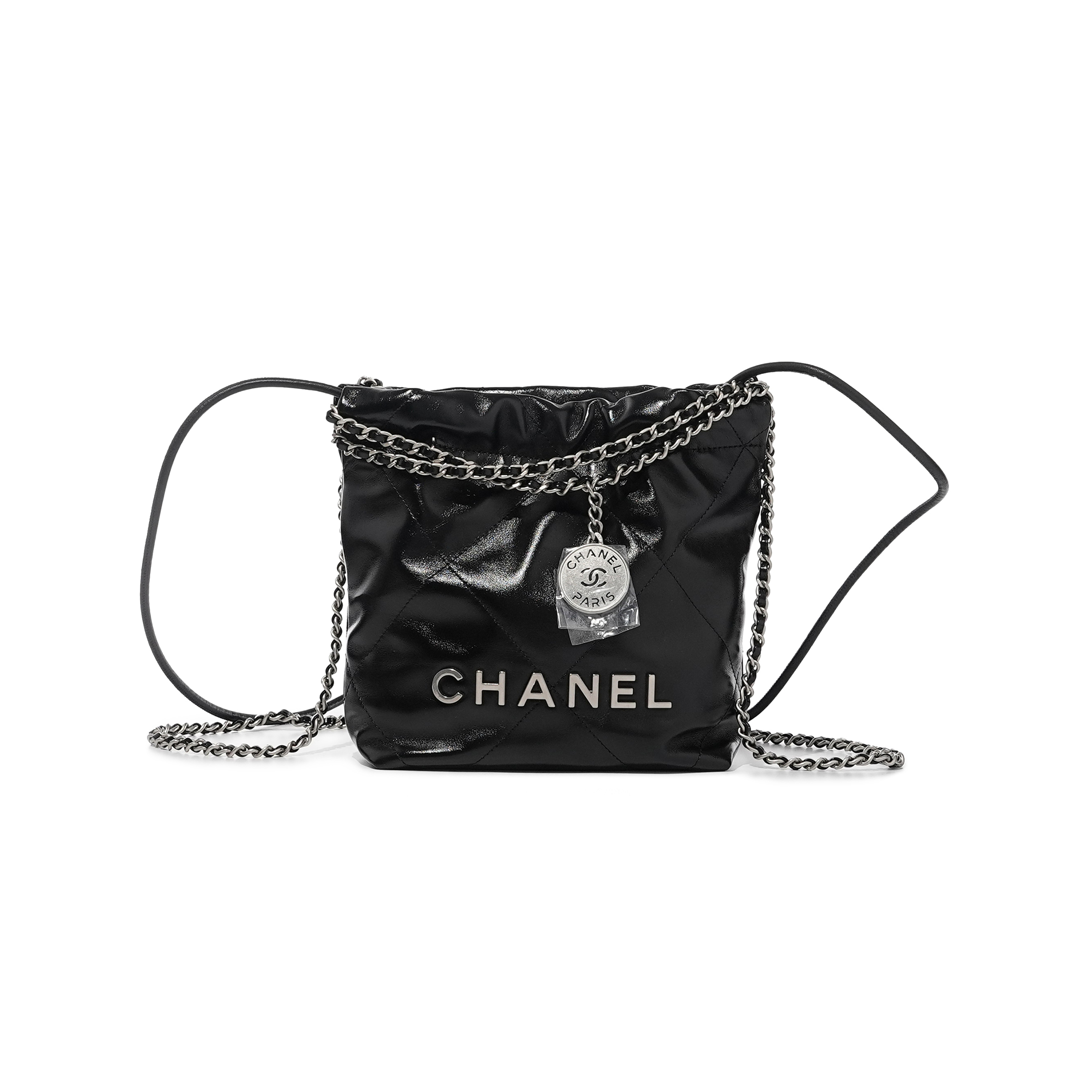 CHANEL 22 MINI HANDBAG AS3980 (20*19*6cm)